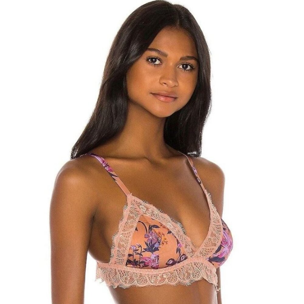 FREE PEOPLE Intimately Harper Triangle Bralette SmalL NWOT